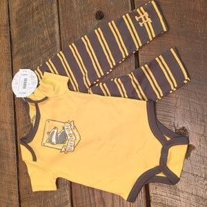 Harry Potter Hufflepuff Onesie & Pants